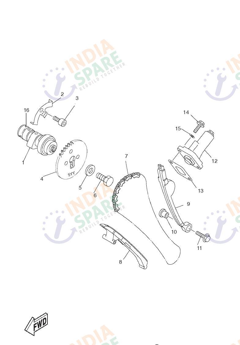 CAMSHAFT & CHAIN